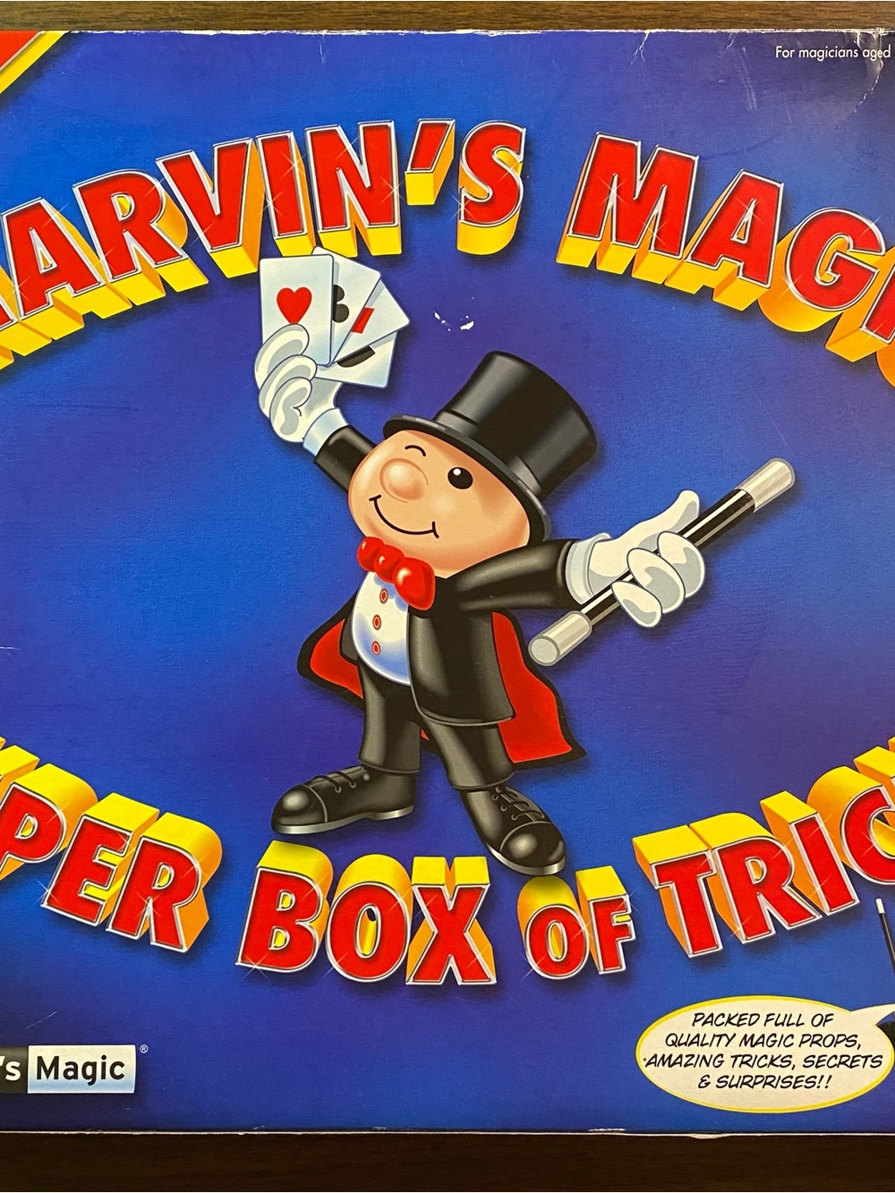 Kids' Magic Tricks Super Box